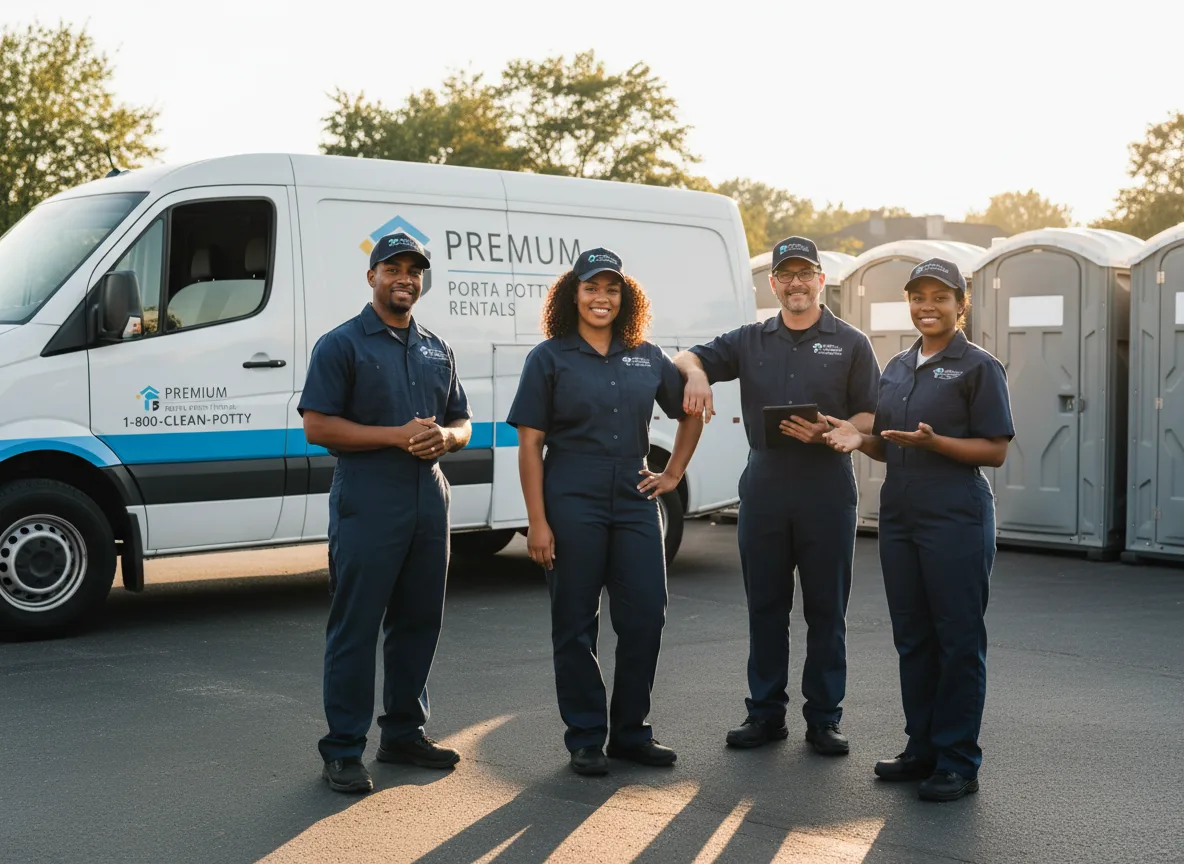 VIP Portable Toilets company in Helena, OH